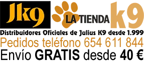 Distribuidor oficial Julius k9 para perros de trabajo