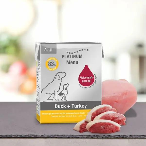 Comida Húmeda para Perros Platinum Duck and Turkey